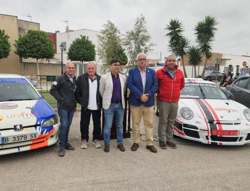 Umbrete presenta la II edición del Rally Sliks Primavera, que arranca este viernes con cerca de 40 equipos