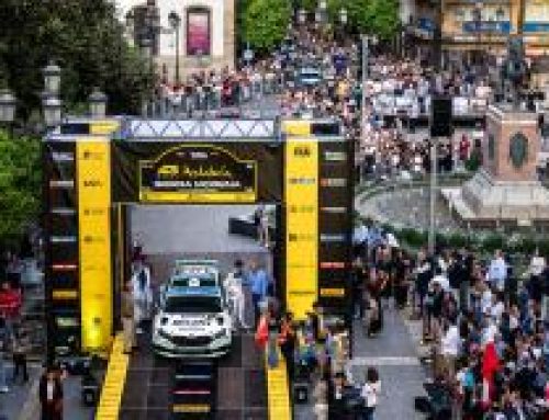 El 43º Rally de Andalucía – Sierra Morena – Córdoba Patrimonio de la Humanidad arranca por todo lo alto con la salida ceremonial en la Plaza de las Tendillas