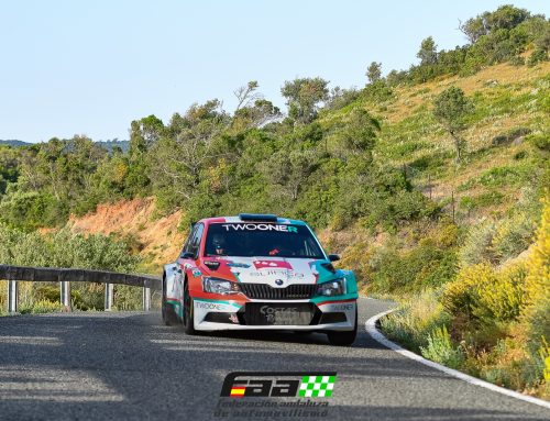 El XIII Rallye Ciudad de Jerez levanta el telón con 42 equipos y una espectacular batalla en la Sierra de Cádiz