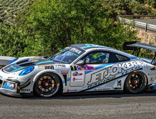 Janssens agranda su leyenda en la 44ª Subida a la Mota y Esteban Perea reina en monoplazas