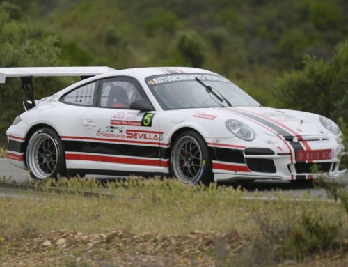 El II Rallye Sliks Primavera corona a los sevillanos Carlos Muñoz y Jose María Casas