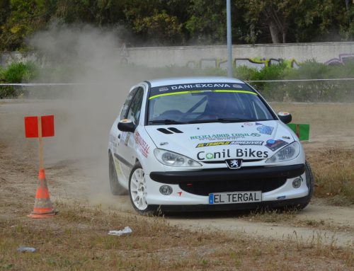 Conil reúne este sábado a 15 equipos en una nueva cita del Andaluz de Slalom