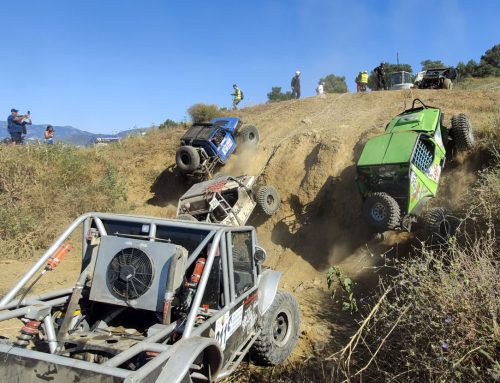 Pizarra acoge este fin de semana la segunda cita del Campeonato Extreme 4×4