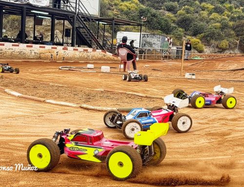 Antas acoge con éxito la segunda prueba del Campeonato de Andalucía de Automodelismo