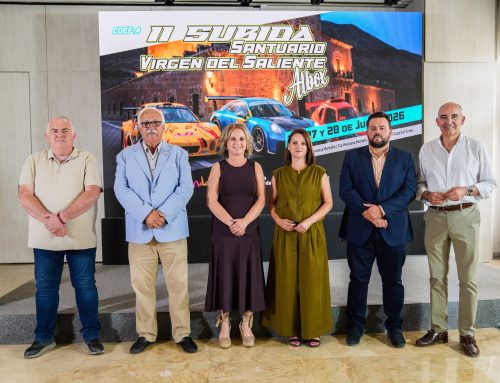 El automovilismo vuelve a Albox con la II Subida al Santuario de la Virgen del Saliente