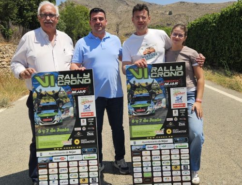 VI Rallycrono Comarca de Níjar: El asfalto almeriense se prepara para la cuarta prueba del andaluz