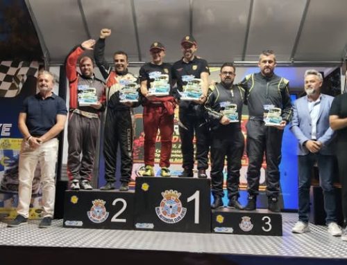Alberto Valverde impone su ley en el asfalto jerezano
