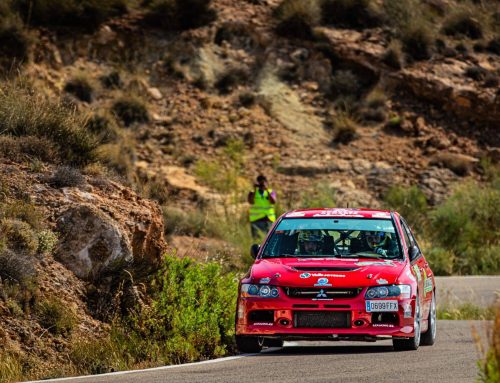 Exhibición de Francisco Puertas en el VI Rallycrono de Níjar