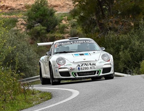 El I Rallye Pueblos de Moclín irrumpe con fuerza y reúne a 55 equipos en una inscripción de máximo nivel