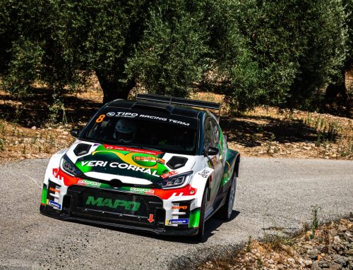 Éxito rotundo en el estreno del I Rallye Pueblos de Moclín: Garrido y San Juan se coronan en Granada