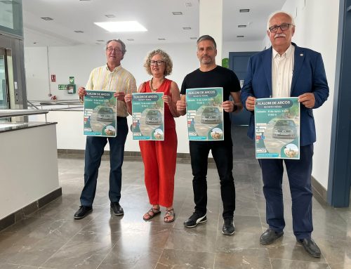 El Slalom de Arcos, tercera cita del Campeonato de Andalucía, se disputa este sábado