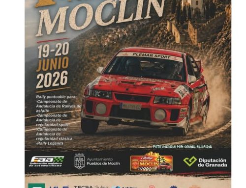I Rallye Pueblos de Moclín-19y 20 de junio