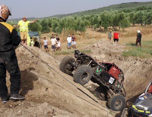 Castellar pone a prueba a los equipos en la cita más dura de la temporada del Campeonato Extremo 4×4