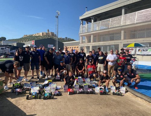 Radiocontrol | Calor, sorpresas y puro espectáculo en el GP Modelix Racing de Alcalá la Real