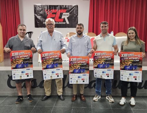 La XIII Subida Colmenar-Montes de Málaga ya calienta motores para un intenso fin de semana de competición