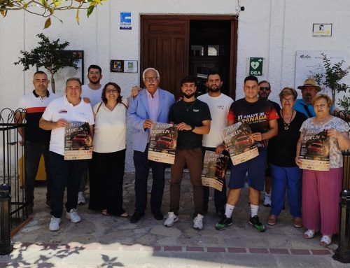 El ‘I Rallye Pueblos de Moclín’ se presenta por todo lo alto y bate récords con 55 inscritos en su debut