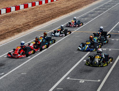 Adrián Jiménez, Alessandro Reuvers y Alejandro Guasch firman un pleno de victorias en un brillante Campeonato de Andalucía de Karting en Campillos