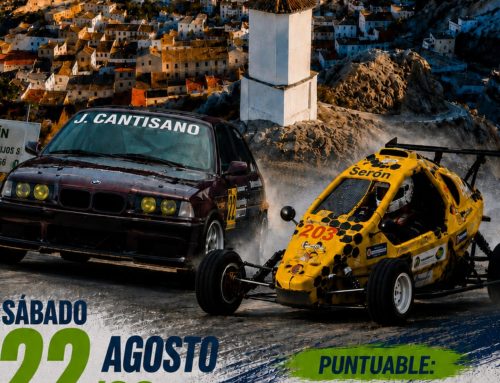 Zurgena acoge este sábado la sexta prueba del Campeonato de Andalucía de Slalom 2026