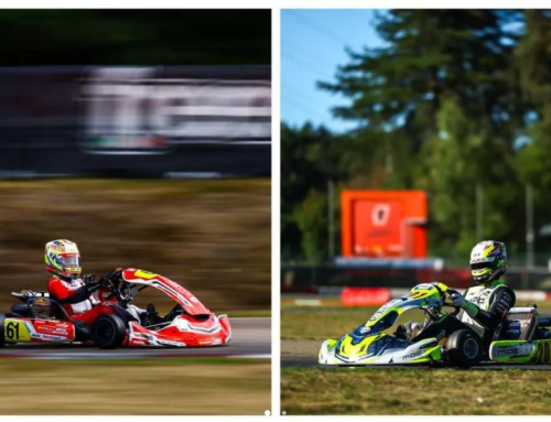 Dos pilotos andaluces dominan las IAME Euro Series: Aarón García e Iván González, campeones de Europa de karting