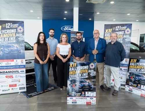 El XII Rallycrono Indamóvil Ciudad de Enix llega este fin de semana con una inscripción de primer nivel