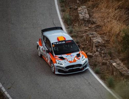 Pedro David Pérez y Miriam Antelo imponen su ley en el 35º Rallye Gibralfaro
