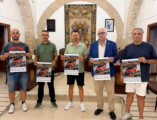 La Rambla se prepara este domingo para la sexta cita del Andaluz de Slalom