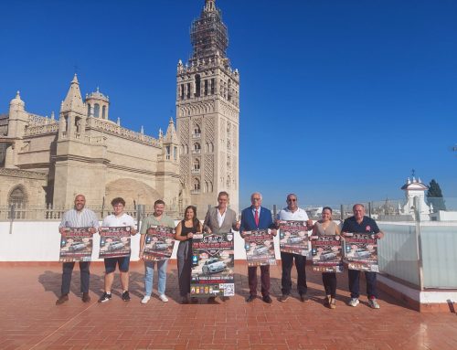 El XIII Rallye Sliks Sevilla presenta su cartel oficial en la Casa de la Provincia