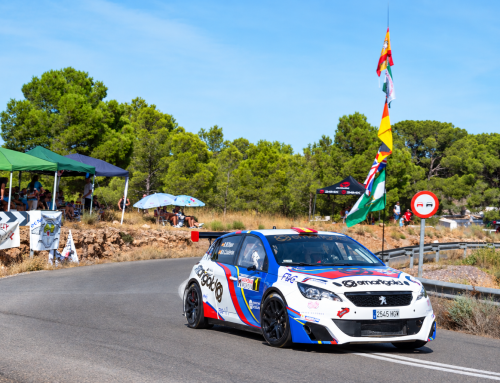 El XII Rallycrono Indamóvil Ciudad de Enix reúne a 37 equipos y pone en juego el liderato del Andaluz con una inscripción de máximo nivel