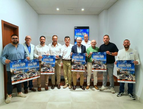 El 35º Rallye Gibralfaro reúne a 60 equipos y aspira a dar el salto al Campeonato de España en 2027