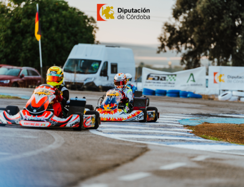La cuarta prueba del Campeonato de Andalucía de Karting deja grandes duelos y decide el título de Mini en Villafranca