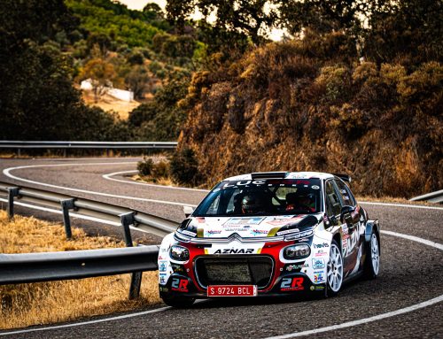 José Antonio Aznar-Osel Román conquistan el XIII Rallye Slicks de Sevilla e imprimen emoción a la lucha por el título en el andaluz de rallyes