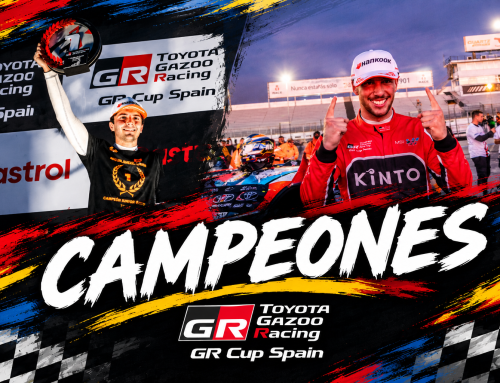 Dos pilotos andaluces becados por la FAA conquistan la Toyota GR Cup Spain 2026