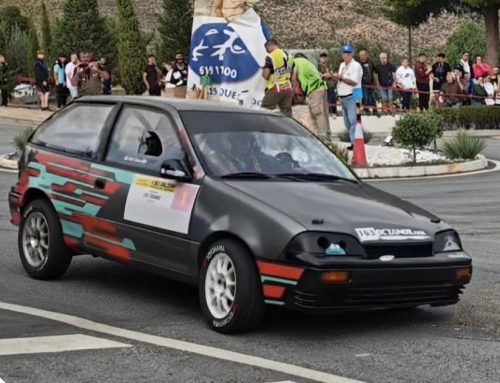 Fran del Buey conquista el I Slalom del Mármol `Memorial Manolo Clemente´ y da un paso decisivo hacia el título andaluz