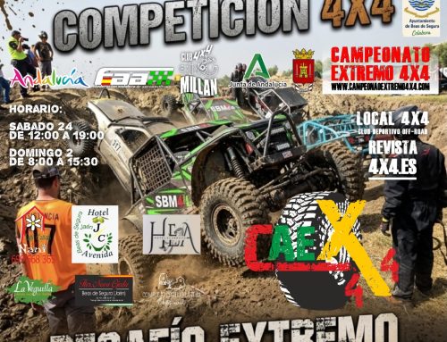 El CAEX 4×4 llega a su prueba final este fin de semana en Beas de Segura (Jaén)