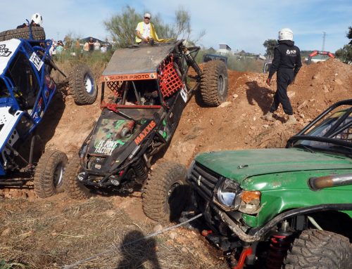 Espectacular cierre de la temporada de Extreme 4×4 en Beas de Segura (Jaén)