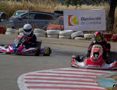 El Campeonato de Andalucía de Karting afronta en Villafranca una cita decisiva con 42 pilotos inscritos