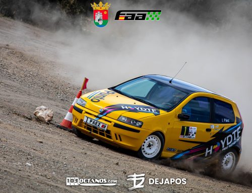Ismael Páez se impone en el estreno de Archidona y refuerza su liderato en el Andaluz de Slalom