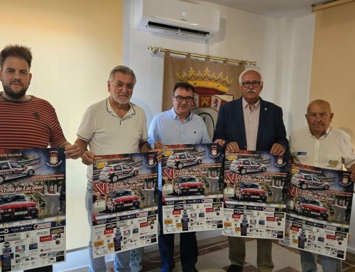 El VI RallyCrono Ciudad Castillo de Locubín reúne a los favoritos del Andaluz en una cita clave para el campeonato