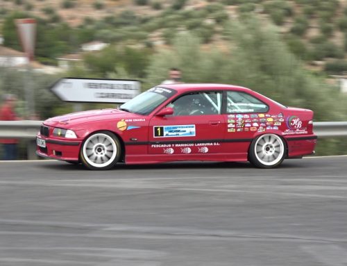 Sergio Rodríguez impone su ley en Castillo de Locubín y da un paso de gigante hacia el Andaluz de Rallycronos